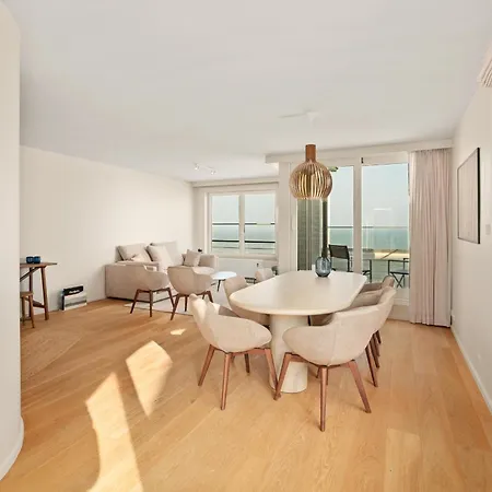 Apartamento Sunrise - Luxueus App Met Prachtige Zeezichten 8p De Haan