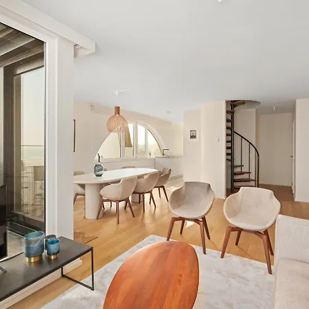 Sunrise - Luxueus App Met Prachtige Zeezichten 8p Apartamento De Haan