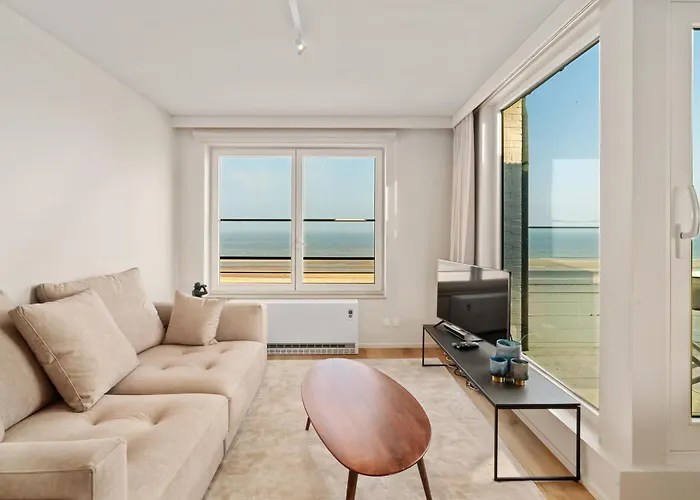 Sunrise - Luxueus App Met Prachtige Zeezichten 8p De Haan