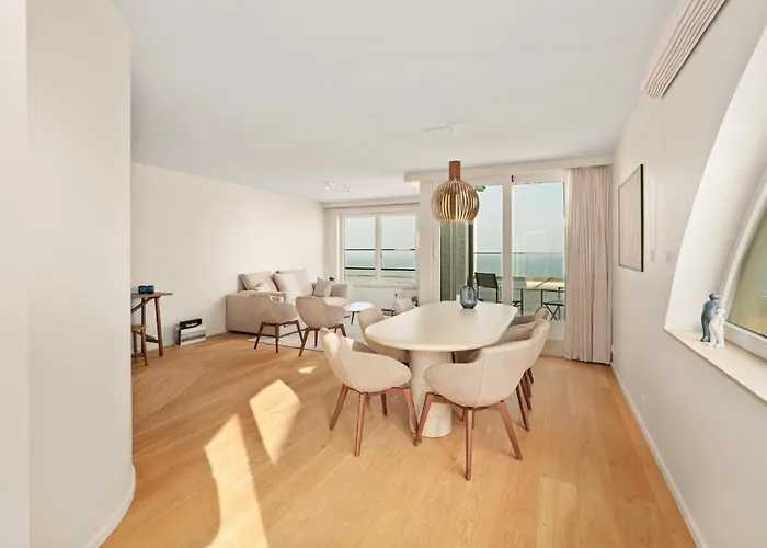 Apartamento Sunrise - Luxueus App Met Prachtige Zeezichten 8p De Haan