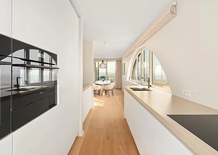 Sunrise - Luxueus App Met Prachtige Zeezichten 8p