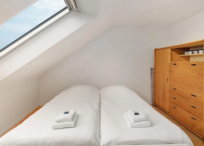 Apartamento Sunrise - Luxueus App Met Prachtige Zeezichten 8p De Haan